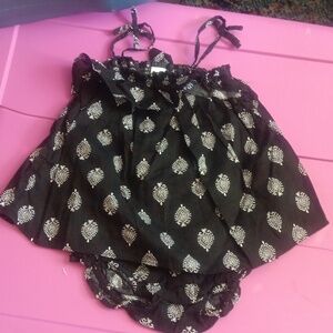 Old Navy sleeveless top and bloomers